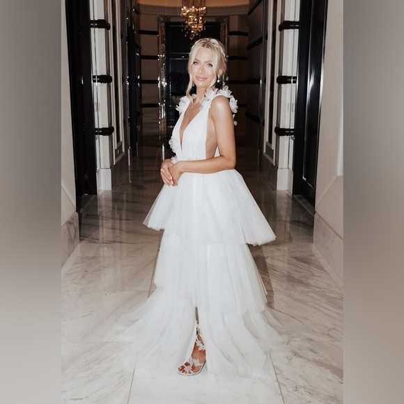 Katie May Dresses & Skirts - NEW Katie May Aurora Gown in Ivory